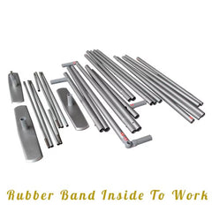 10x20 FT Trade Exhibition Aluminum Modern Advertising Expo Fabric Trade Booth Display