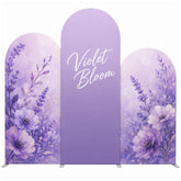 Custom Arch Backdrop Cover Display, Personalized Fabric Wedding & Party Photo Backdrop