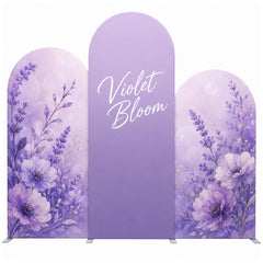 Custom Arch Backdrop Cover Display, Personalized Fabric Wedding & Party Photo Backdrop