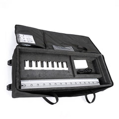 Modern LED Lit Storage Cabinet, Floor Standing Display Shelf for Events