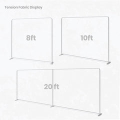 Custom Kids Birthday Backdrop Display, Personalized Party Banner with Aluminum Frame