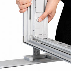 Portable Custom LED Reception Counter for Events & Exhibitions