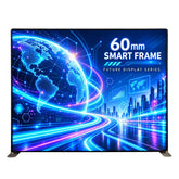 Custom LED Lightbox Display, Tension Fabric Trade Show Backdrop, Business Banner Signage