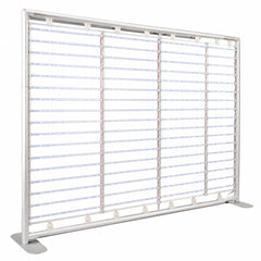 Custom LED Lightbox Display, Tension Fabric Trade Show Backdrop, Business Banner Signage