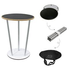 Custom Tension Fabric Podium, Trade Show, Hard Case, Business Marketing, Event Signage, Display
