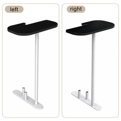 Trade Show Display Shelf & TV Mount Attachment for 32mm Tube Frames