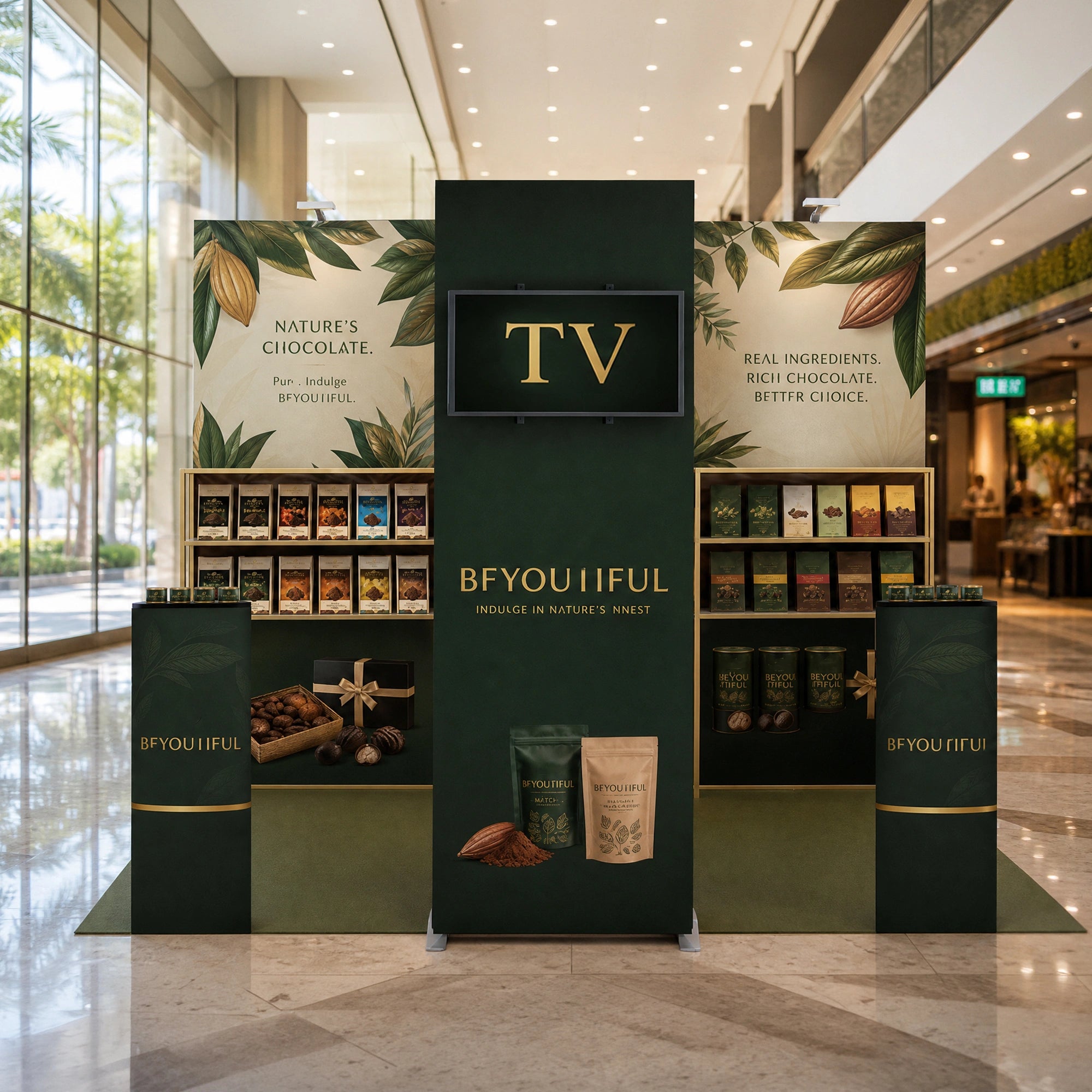 10x10FT aluminum tension fabric shelf display, trade, portable advertising promotion, exhibition and sales platform