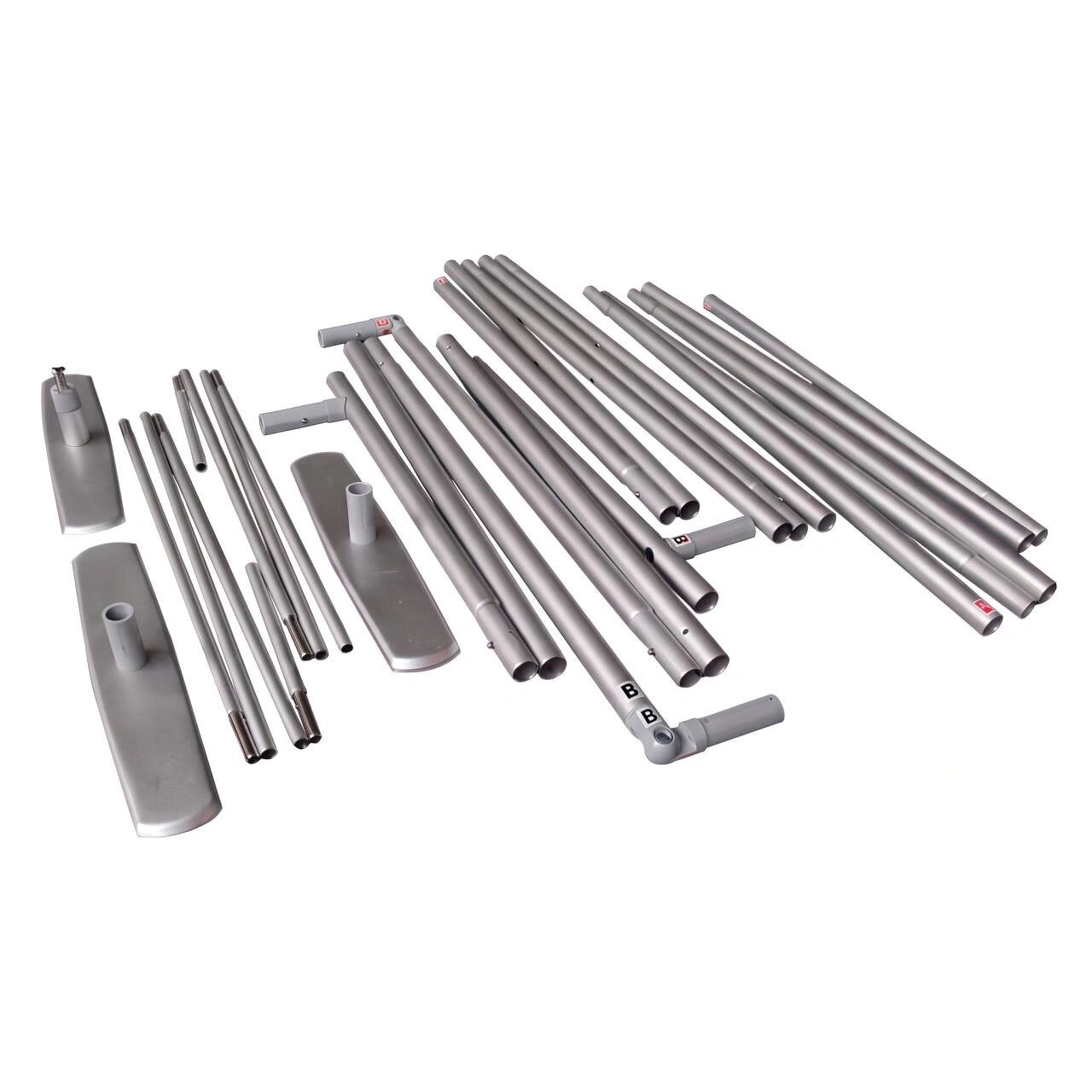 10x10FT aluminum tension fabric shelf display, trade, portable advertising promotion, exhibition and sales platform