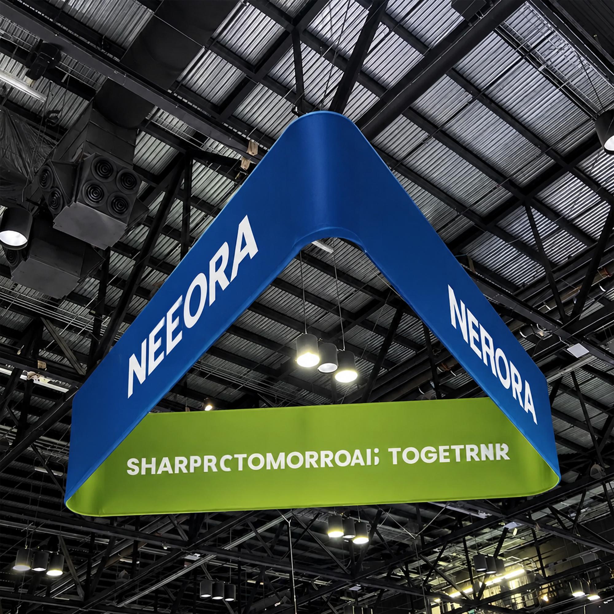 Custom Fabric Hanging Banner Sign, Trade Show Display, Business Promotion, Event Signage