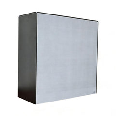 Modern LED Lit Storage Cabinet, Floor Standing Display Shelf for Events