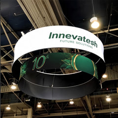 Custom Fabric Hanging Banner Sign, Trade Show Display, Business Promotion, Event Signage