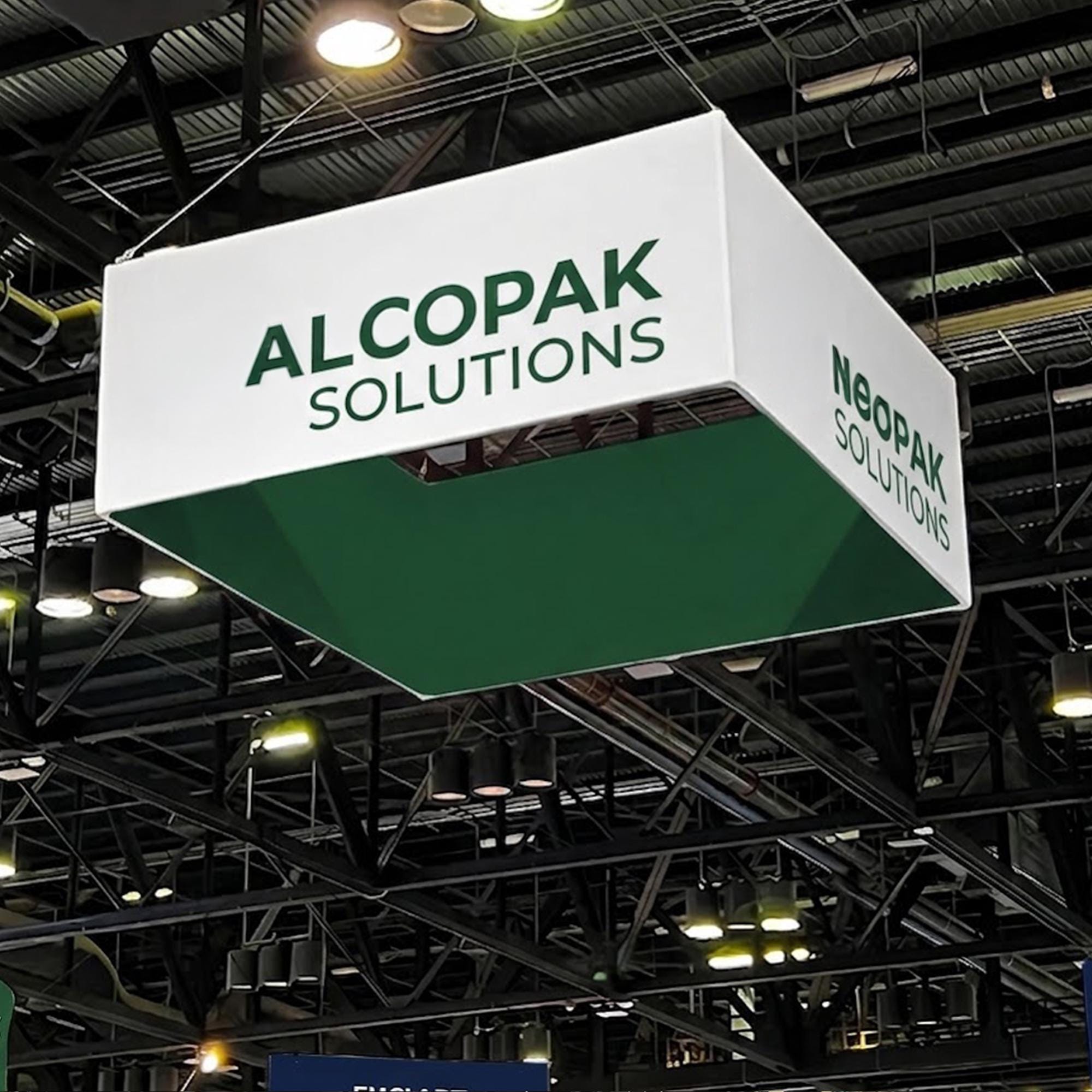 Custom Fabric Hanging Banner Sign, Trade Show Display, Business Promotion, Event Signage