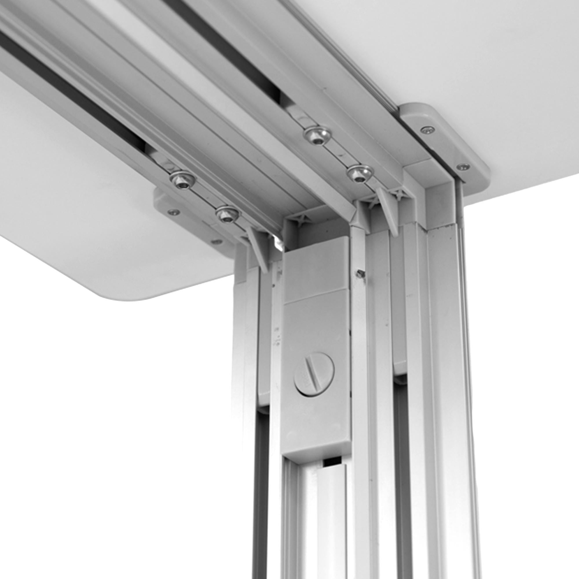Portable Custom LED Reception Counter for Events & Exhibitions