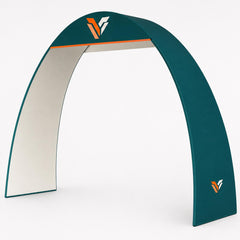 Open Arch Door Backdrop Stand Print Fabric Arch Cover For Birthday Wedding Party Decor