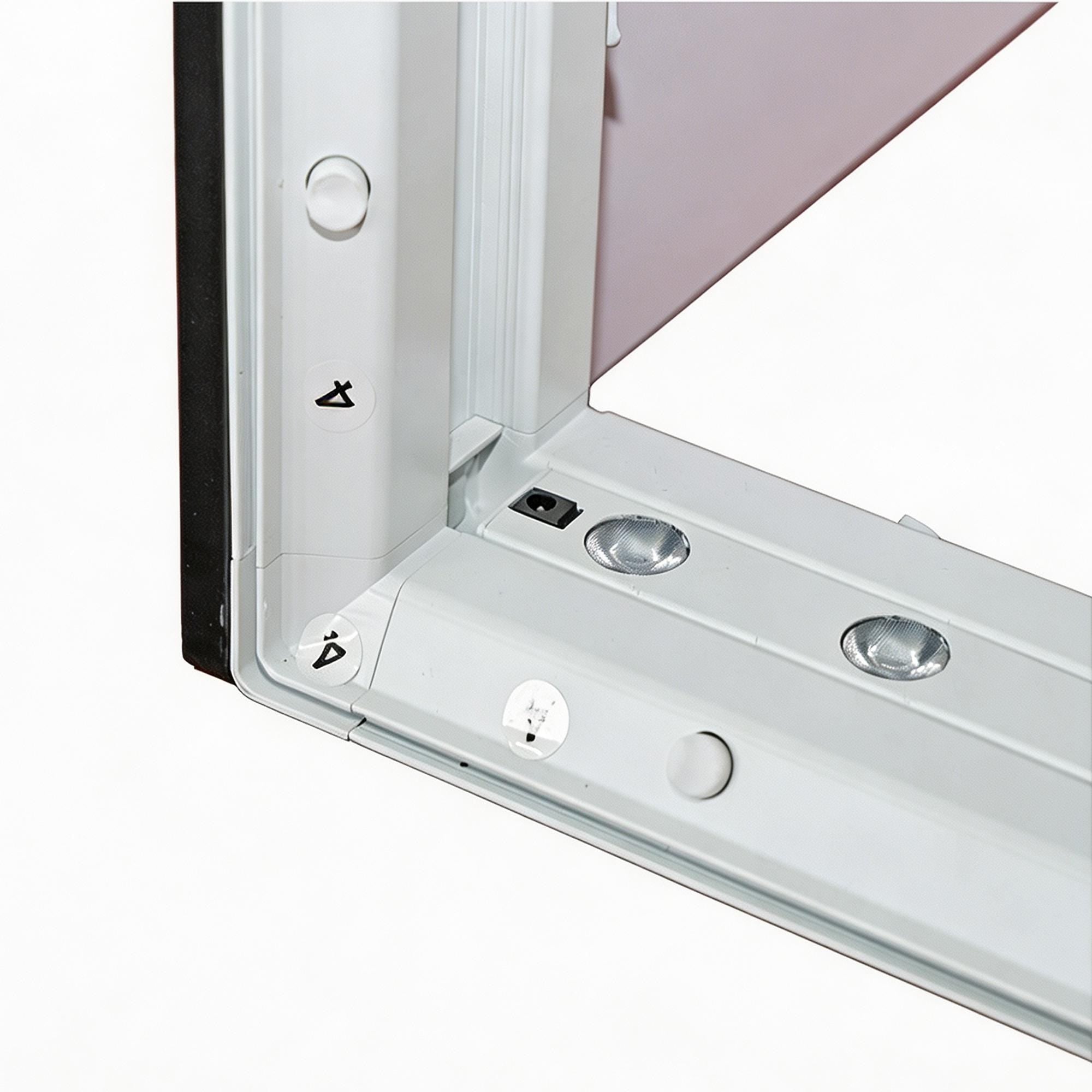 Modern LED Lit Storage Cabinet, Floor Standing Display Shelf for Events