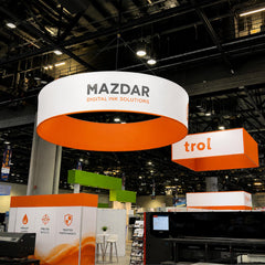 Custom Fabric Hanging Banner Sign, Trade Show Display, Business Promotion, Event Signage