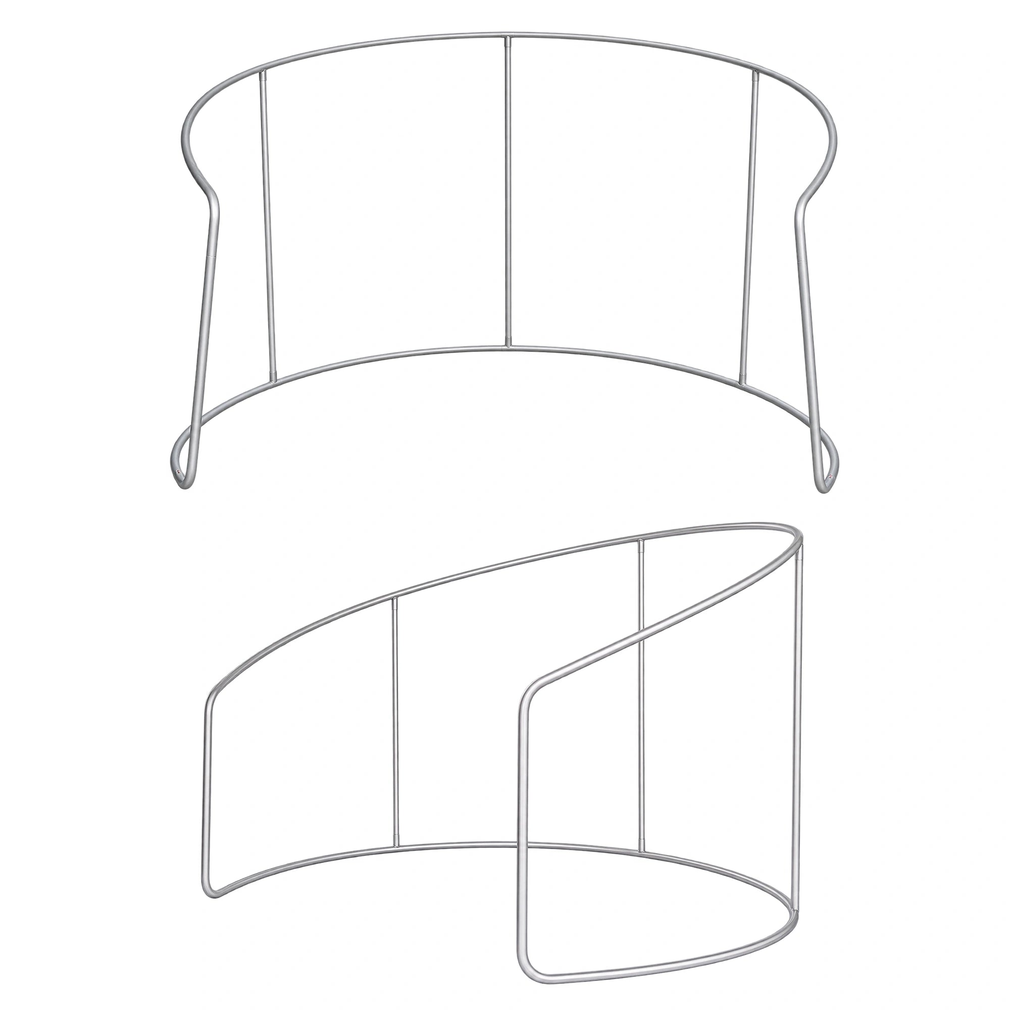 Custom Tubular Backdrop, Curved Tension Fabric Display, Large Format Trade Show Wall, 90x48 Inch