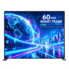 Custom LED Lightbox Display, Tension Fabric Trade Show Backdrop, Business Banner Signage