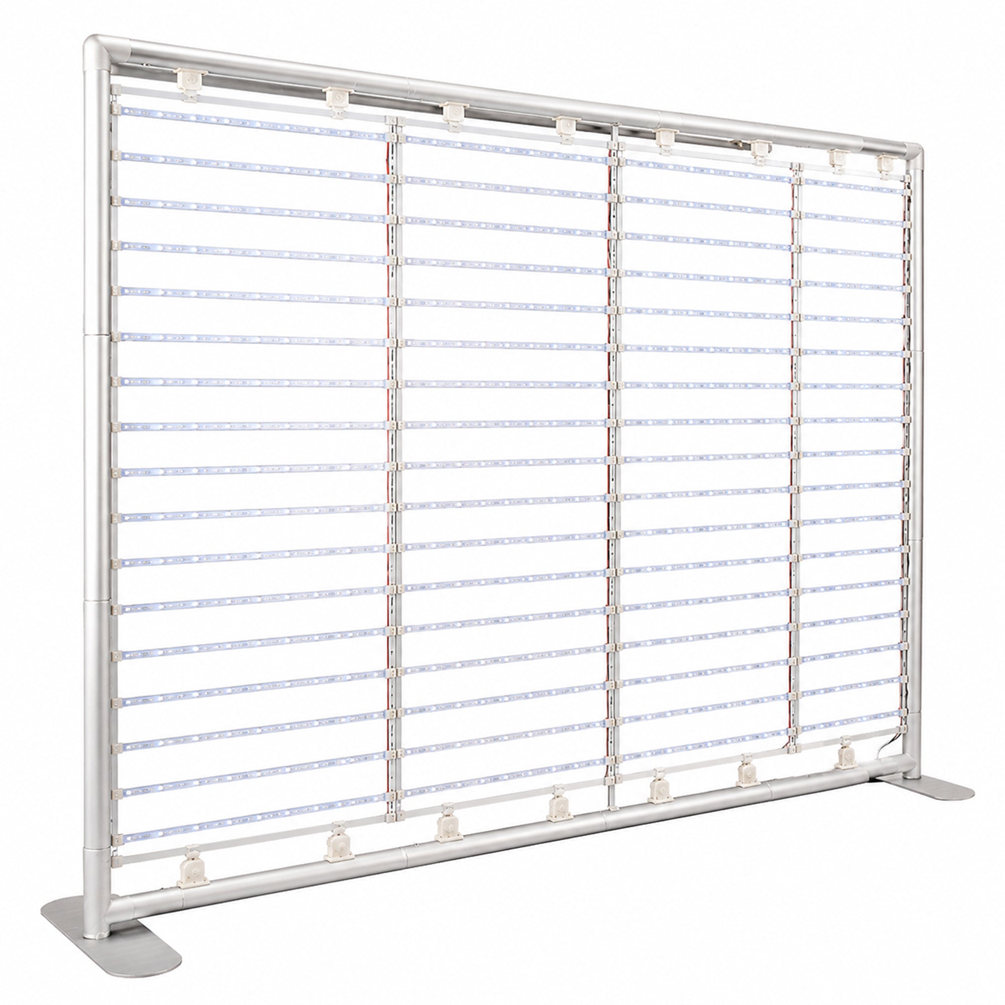 Custom LED Lightbox Display, Tension Fabric Trade Show Backdrop, Business Banner Signage