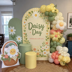 Custom Arch Backdrop Cover Display, Personalized Fabric Wedding & Party Photo Backdrop